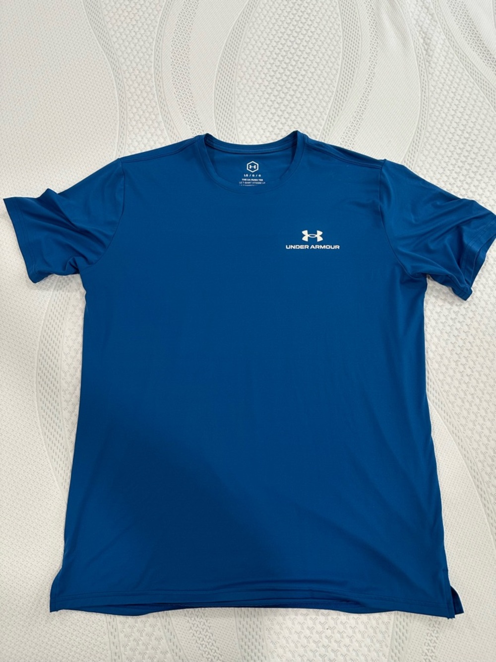 Under Armour Men’s Rush Short-Sleeve Performance Tee - Blue